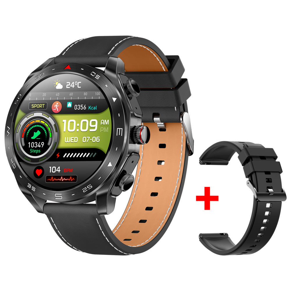 Smart watch with built in Headset, Health monitor Bluetooth call