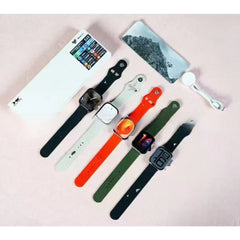 Smart Watch Health Monitoring with Advanced Smart Features