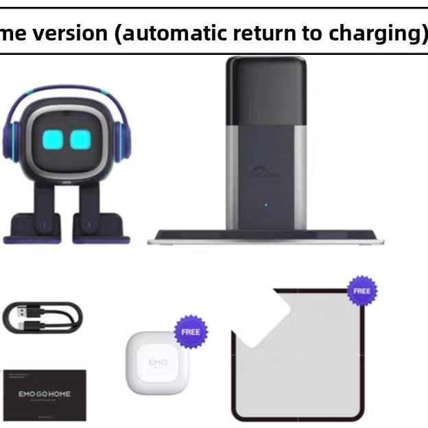 Emo Smart Interactive Robot Pet - ZeeTec Store