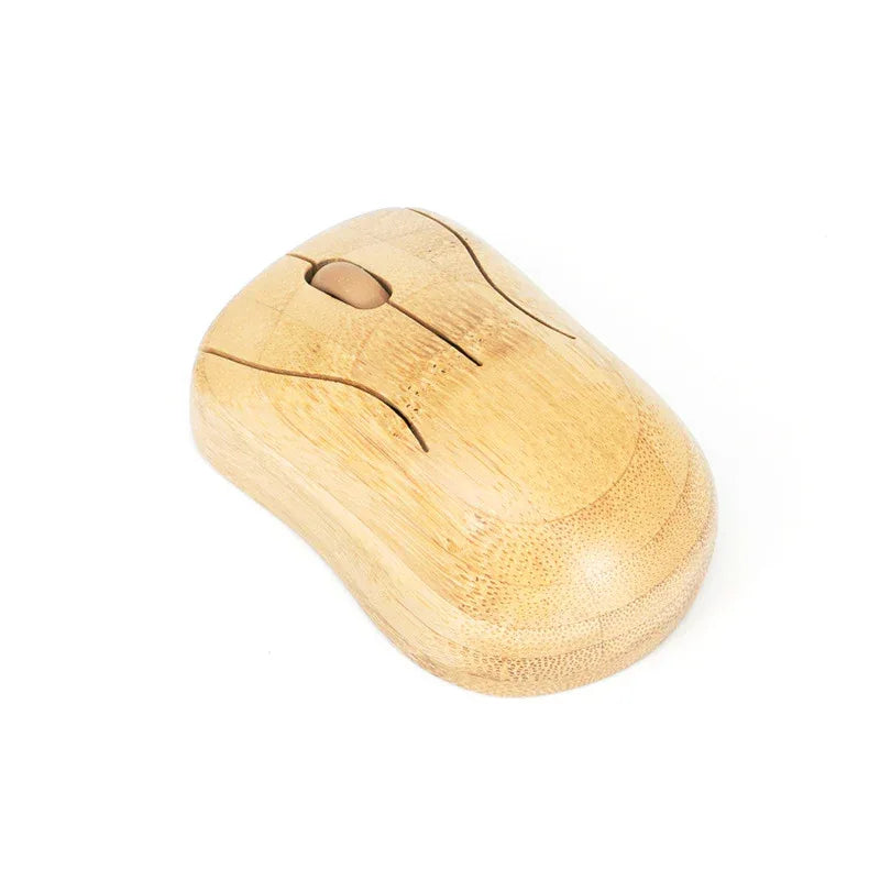 Bamboo wooden mouse and keyboard - ZeeTec Store