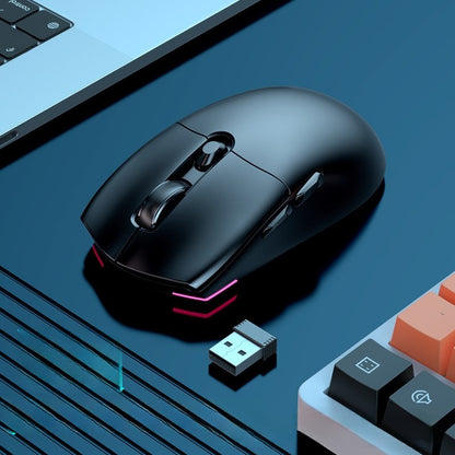 Bluetooth Gaming Mouse High Precision Sensor with 6 Programmable Keys, Customisable DPI and Triple mode connectivity