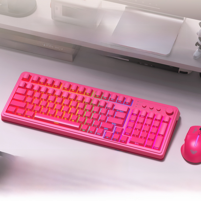 Wolf Spider S99 Keyboard for Ultimate Gaming Experience - Wireless Mechanical Feel