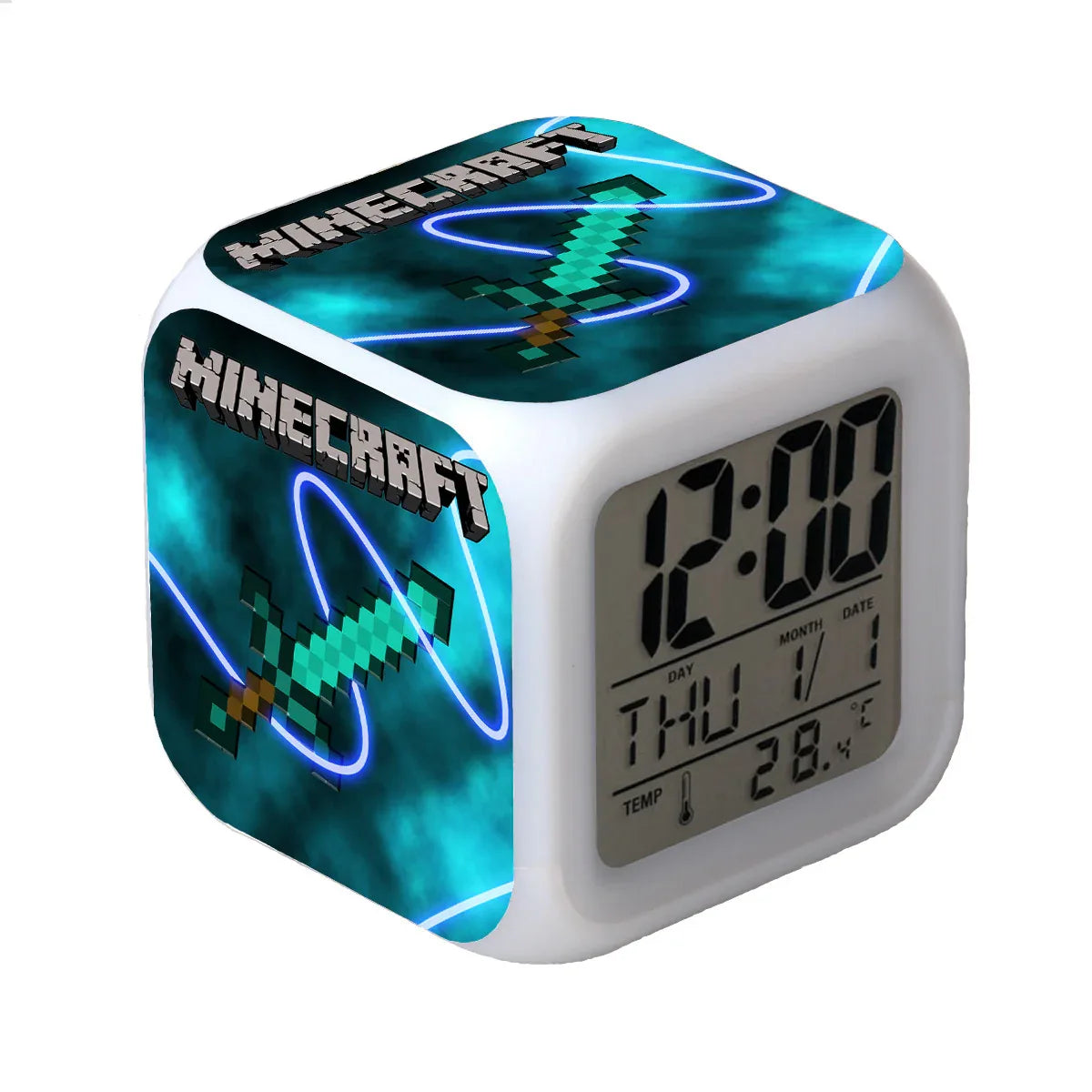 LED Alarm Clock for a Timely Wake-Up Every Day - ZeeTec Store