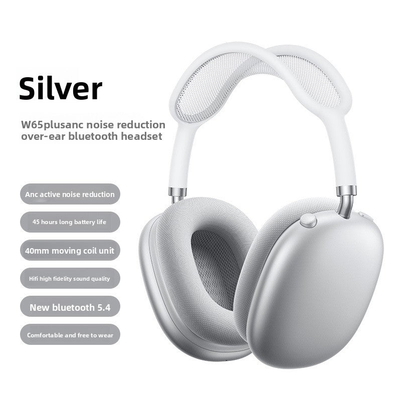 Wireless ANC Headphones - Foldable Stereo Headset for Ultimate Sound Experience - ZeeTec Store