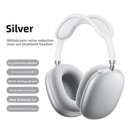 Wireless ANC Headphones - Foldable Stereo Headset for Ultimate Sound Experience - ZeeTec Store
