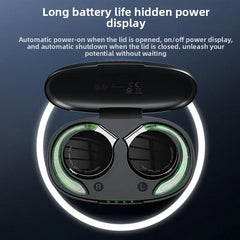 Wireless Bluetooth Sports Headset with Noise Cancelling and Binaural Design