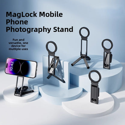 Magnetic Phone Holder with Rotatable Design