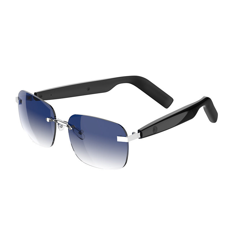 AI Translation Bluetooth Smart Glasses Calls Music