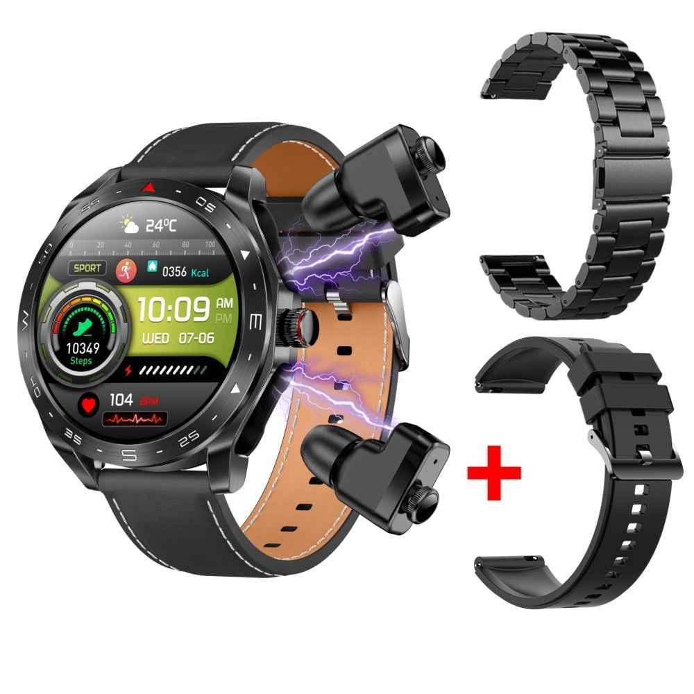 Smart Watch with Bluetooth Earphones