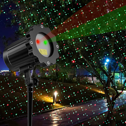 Starry sky laser light festive Atmosphere Ideal for Christmas, holidays, parties, and weddings