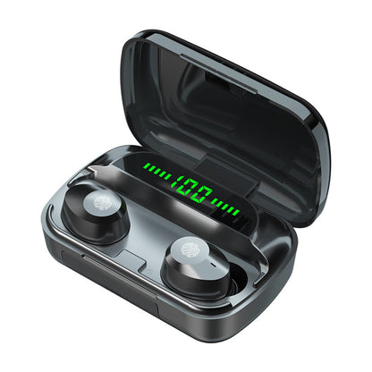 Bluetooth Headset, Noise Reduction, Bilateral Stereo, Digital Display, Voice Control, NFC Function