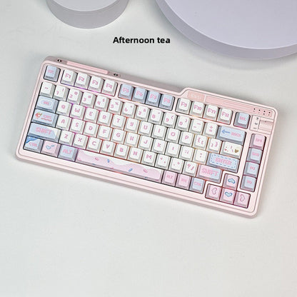 Kzzi K75 V2 Triple Mode Mechanical Keyboard