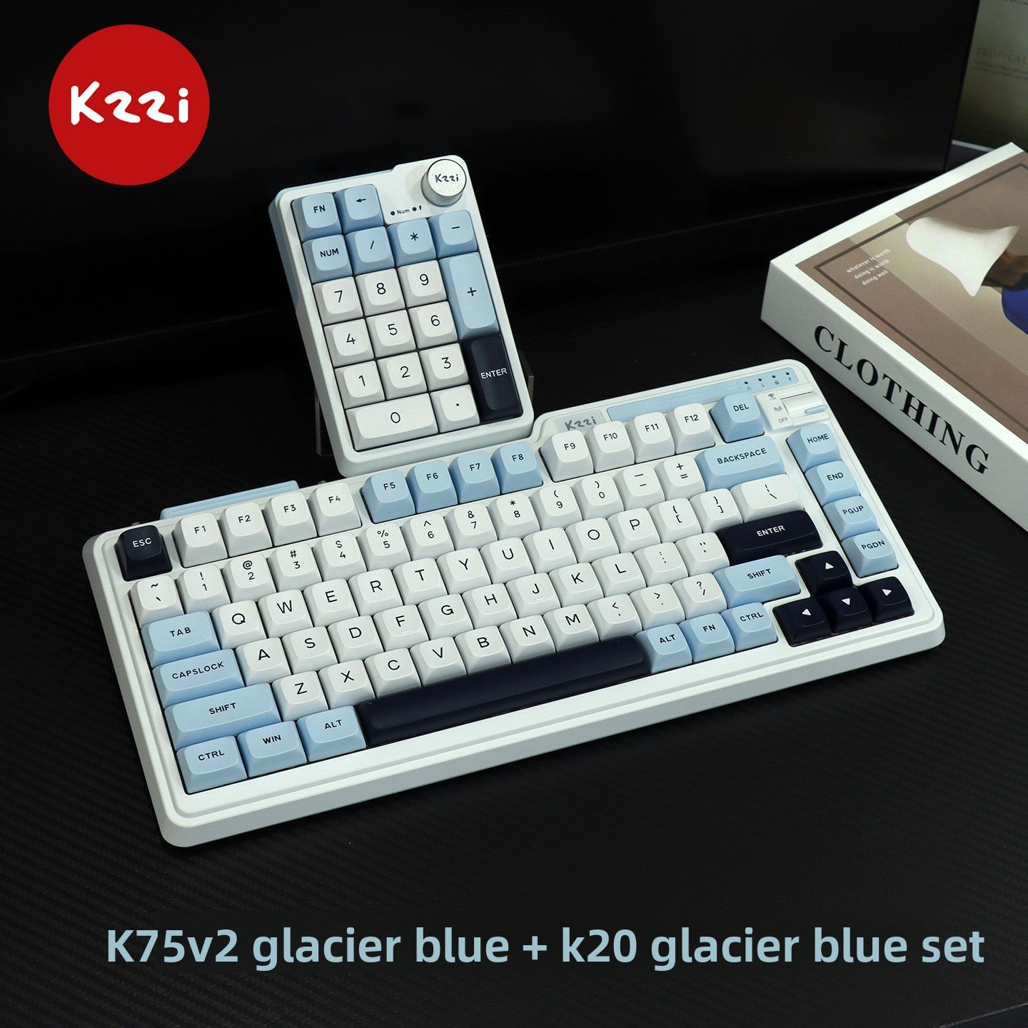 Digital Keypad Mechanical Set Aesthetic Keyboard & numeric pad