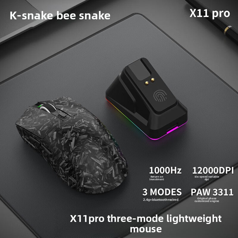 Ksnake X11 pro Wireless Gaming Mouse
