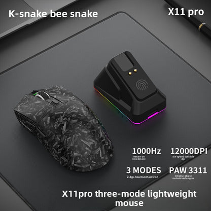 Ksnake X11 pro Wireless Gaming Mouse
