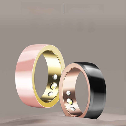 Smart Ring NFC Health Monitor