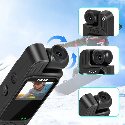 Back Clip Camera for Effortless Hands-Free Photography - ZeeTec Store