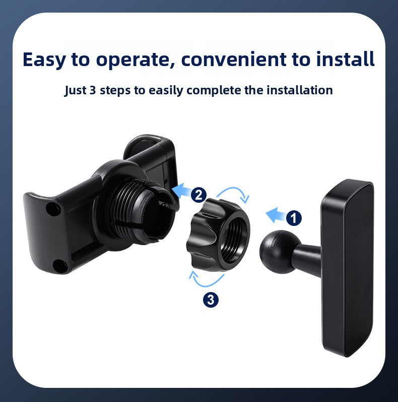 17mm Ball Head Magnetic Phone Mount