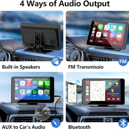 Carplay portable car Bluetooth MP5 player
