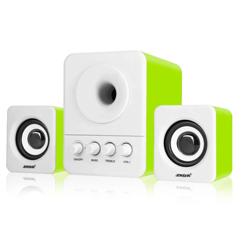Computer Speakers for Enhanced Sound Quality and Immersive Experience - ZeeTec Store