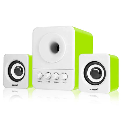 Computer Speakers for Enhanced Sound Quality and Immersive Experience - ZeeTec Store