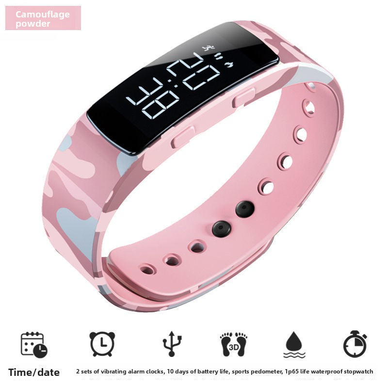 Multifunctional Digital Sport Watch with Alarm and Pedometer