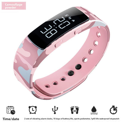 Multifunctional Digital Sport Watch with Alarm and Pedometer
