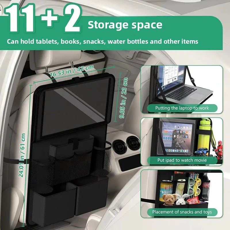 Car seat back storage bag - ZeeTec Store