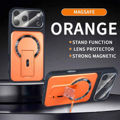 Magnetic Flip Phone Case with Stand