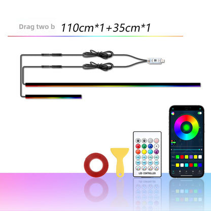 Car Door Frame Colorful LED Ambient Light Strip