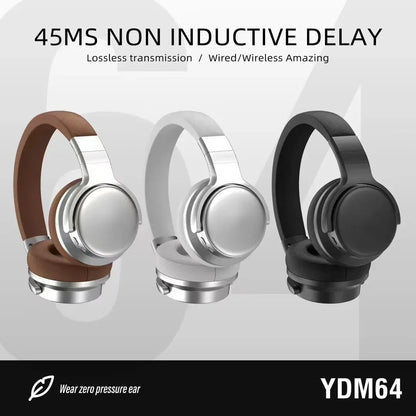 New Wireless Bluetooth Headset for Ultimate Sound Experience - ZeeTec Store