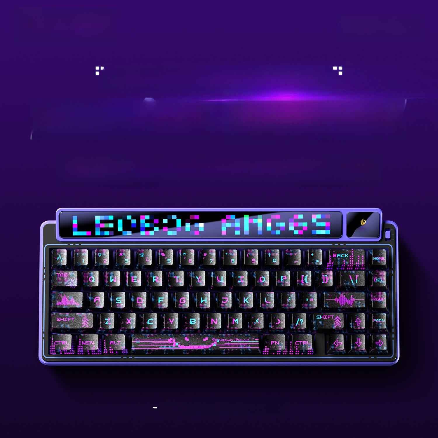 LeoBog AMG65 Mechanical Keyboard Smart Screen
