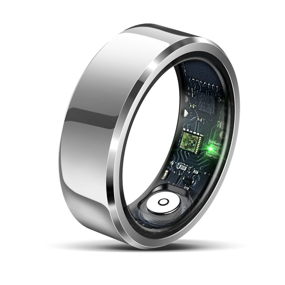 R6 smart ring with charging bin waterproof blood pressure