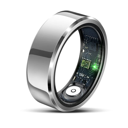R6 smart ring with charging bin waterproof blood pressure
