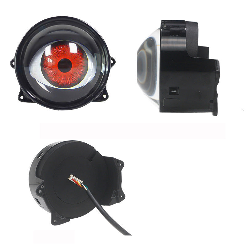 Car lens headlight Dynamic LED Design Eye