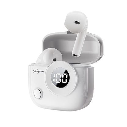 Digital Display Wireless Bluetooth, Advanced noise reduction technology, High Sound Quality, Low Latency, Long Battery Life, Voice Control, Bilateral Stereo