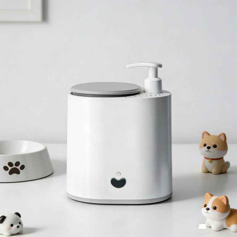 Electric Pet Foot Cleaning Cup Device