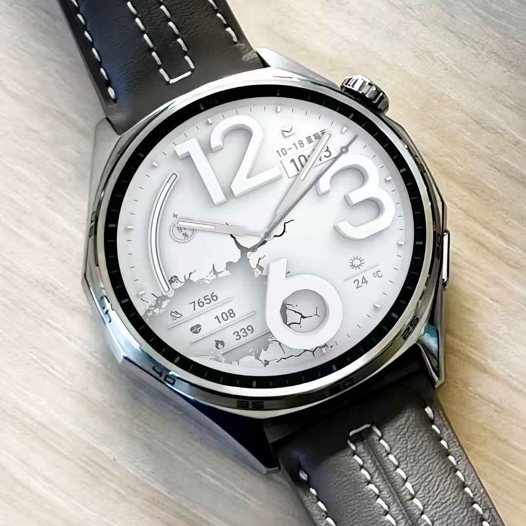 Smart watch AMOLED Bluetooth Call Health Monitor Dual Strap