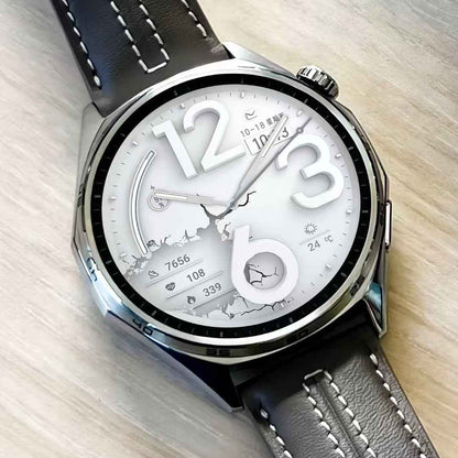 Smart watch AMOLED Bluetooth Call Health Monitor Dual Strap