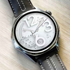 Smart watch AMOLED Bluetooth Call Health Monitor Dual Strap
