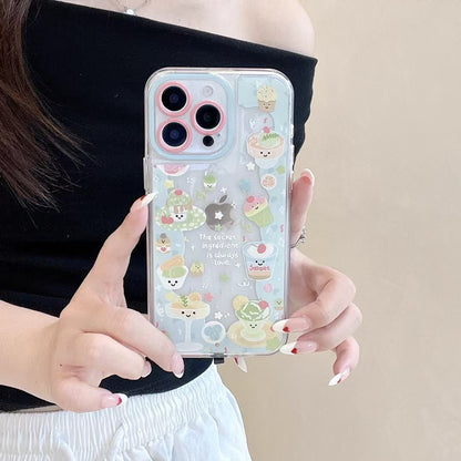 Cool-looking phone case that glows when receiving calls, perfect If you are looking to add a unique and fashionable touch to your phones.