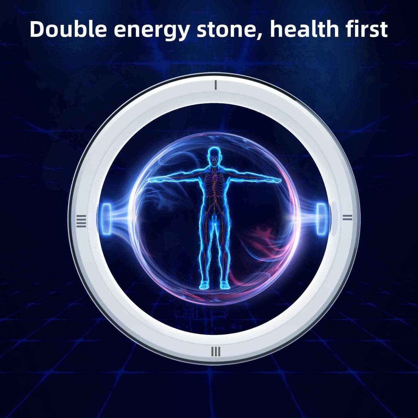Smart Ring Health Card Mobile Interaction