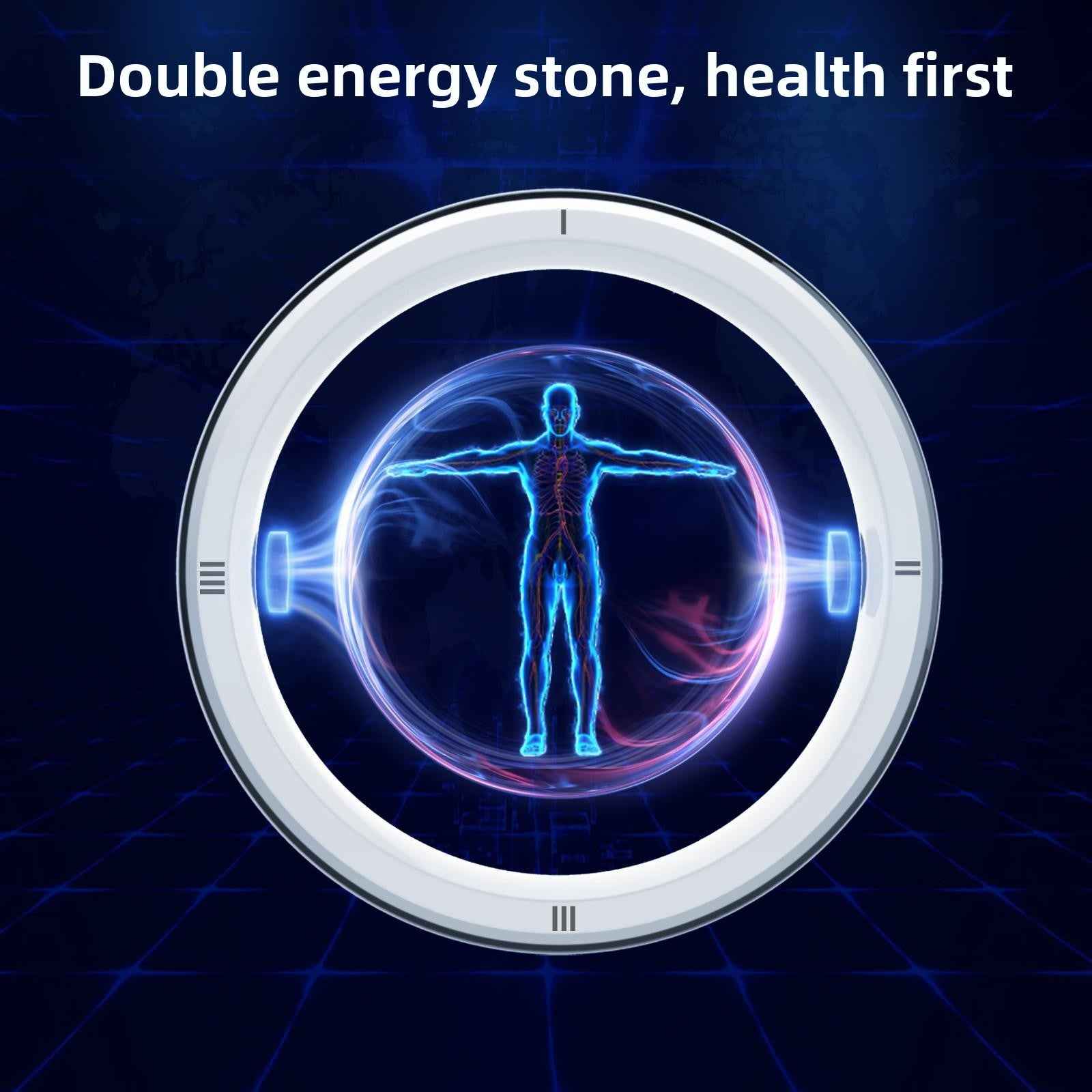 Smart Ring Health Card Mobile Interaction
