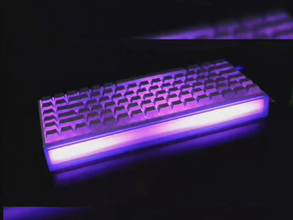 AULA HERO 84 HE Wired Gaming Keyboard Neon RGB 8KHz Magnetic Switch Mechanical