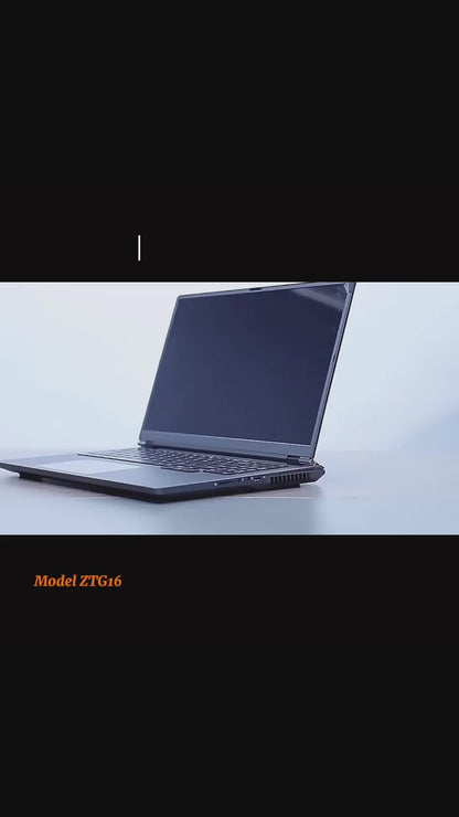 ZeeTec 16" GAMING LAPTOP COMPUTER 165HZ i9 12th 16GB 512GB NVIDIA RTX 4060 8GB
