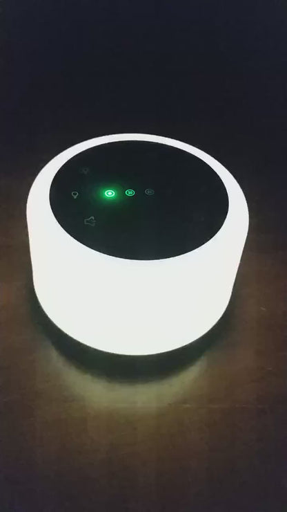 Portable White Noise Sleep Machine – 18 Soothing Sounds, Timer 15/30/60min
