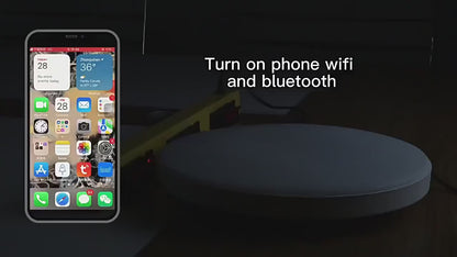 Tuya Smart WiFi Bluetooth LED Ceiling Light 24W | RGB + Warm & Cool White | APP & Voice Control with Alexa & Google