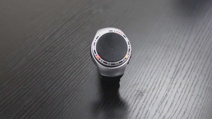 Wrist Watch Bluetooth Speaker – Portable FM Radio, Mini Wireless Subwoofer for Sports & Outdoor