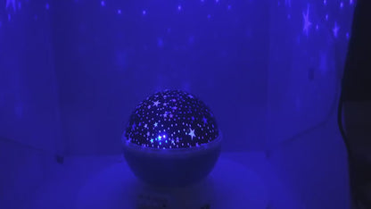 LED GALAXY PROJECTOR LIGHT Star Night PROJECTION Lamp effect