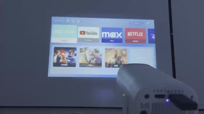 Projection game console P30MAX 720P 2-in-1 high-definition video 4K projector H713 model